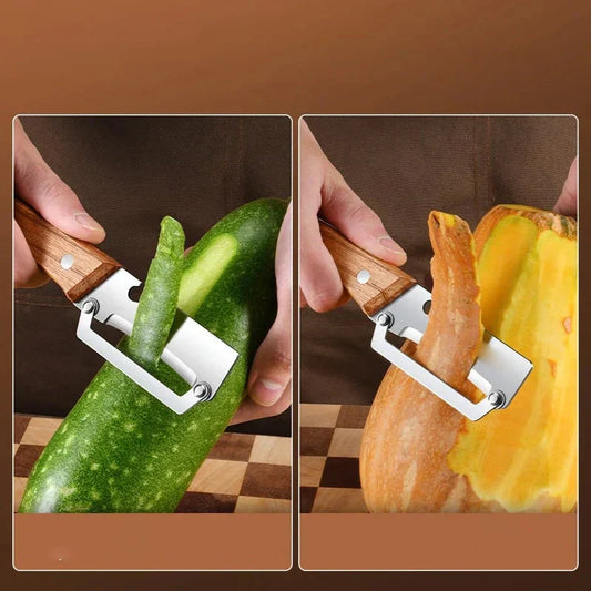 DuoEdge™ - Stainless Steel Peeler & Bottle Opener