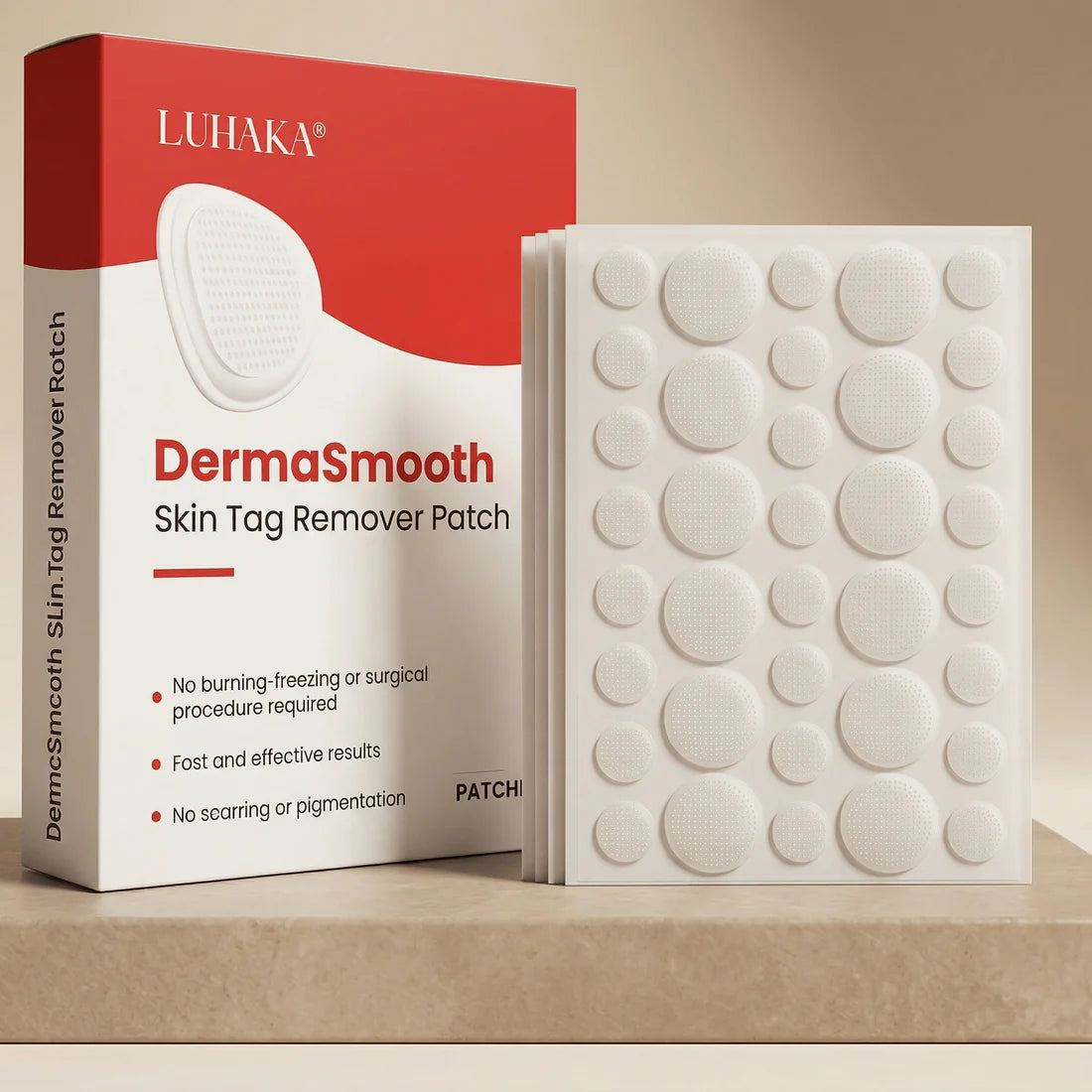 DermaSmooth - Skin Tag Remover Patch 🔥 BUY 1 GET 1 FREE 🔥