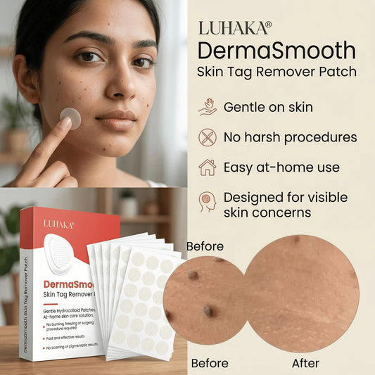 DermaSmooth - Skin Tag Remover Patch 🔥 BUY 1 GET 1 FREE 🔥