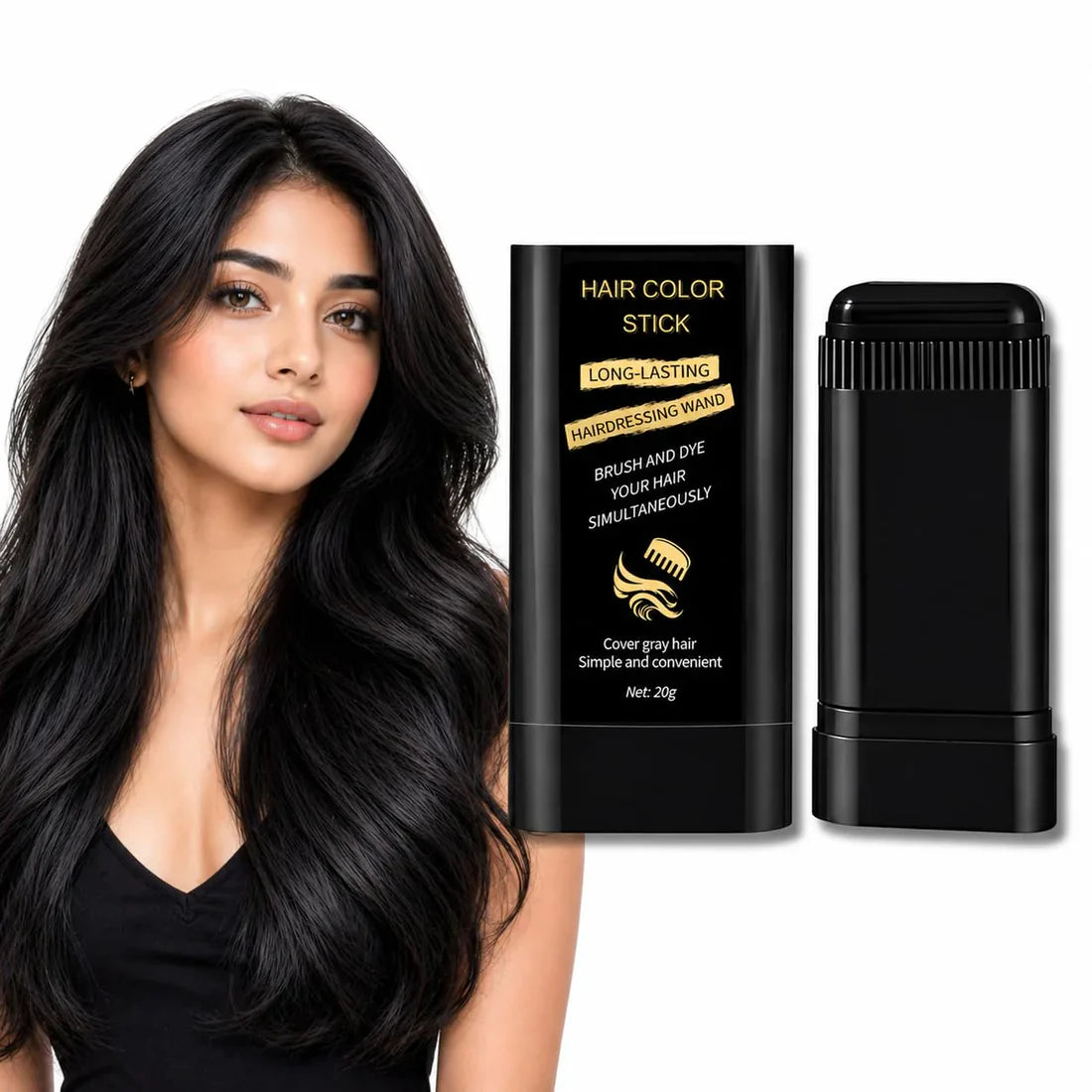 LuxeRoot™ 2 in 1 Root Corrector for Men & Women