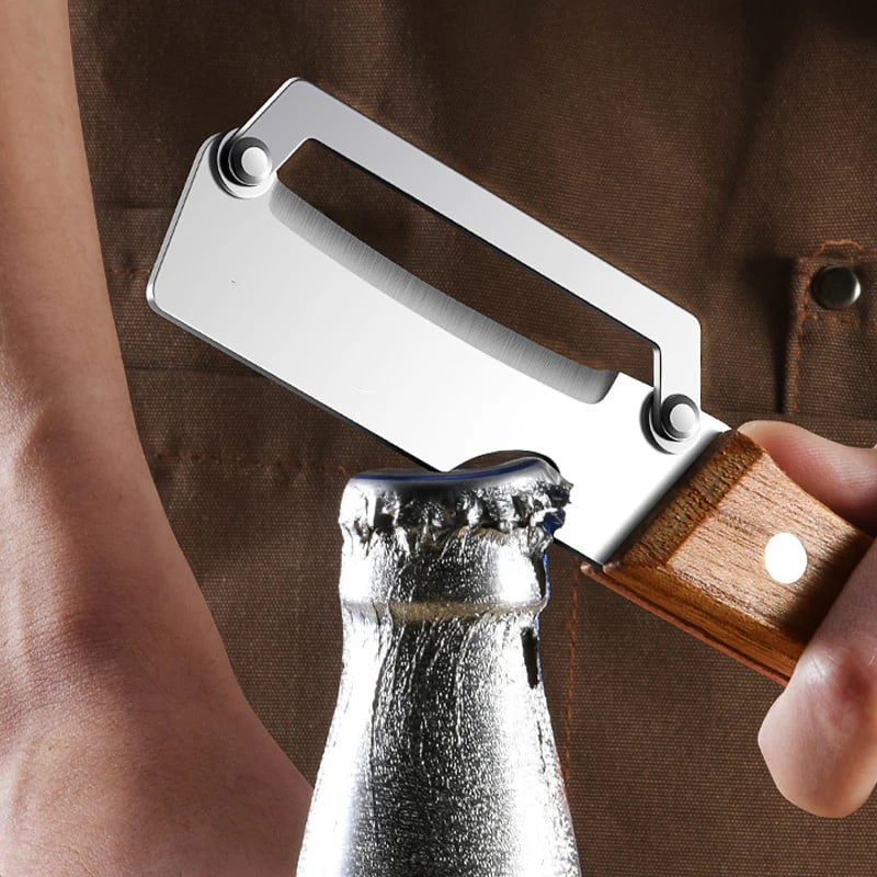 DuoEdge™ - Stainless Steel Peeler & Bottle Opener