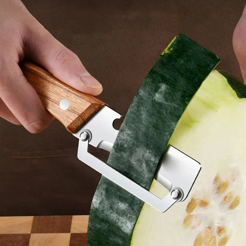 DuoEdge™ - Stainless Steel Peeler & Bottle Opener