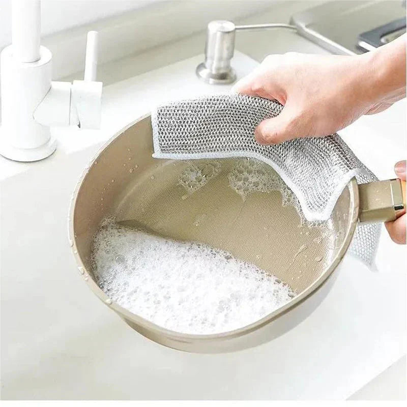 ZeroScratch Wire Kitchen Cloth 🔥 BUY 10 GET 10 FREE 🔥