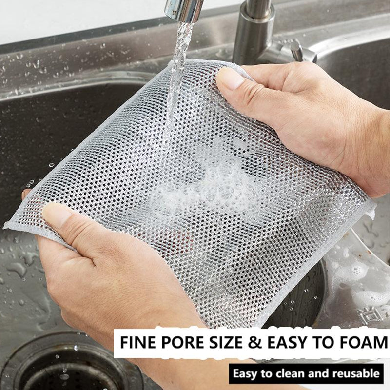 ZeroScratch Wire Kitchen Cloth 🔥 BUY 10 GET 10 FREE 🔥