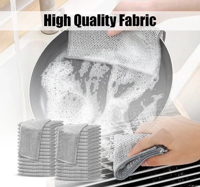 ZeroScratch Wire Kitchen Cloth 🔥 BUY 10 GET 10 FREE 🔥