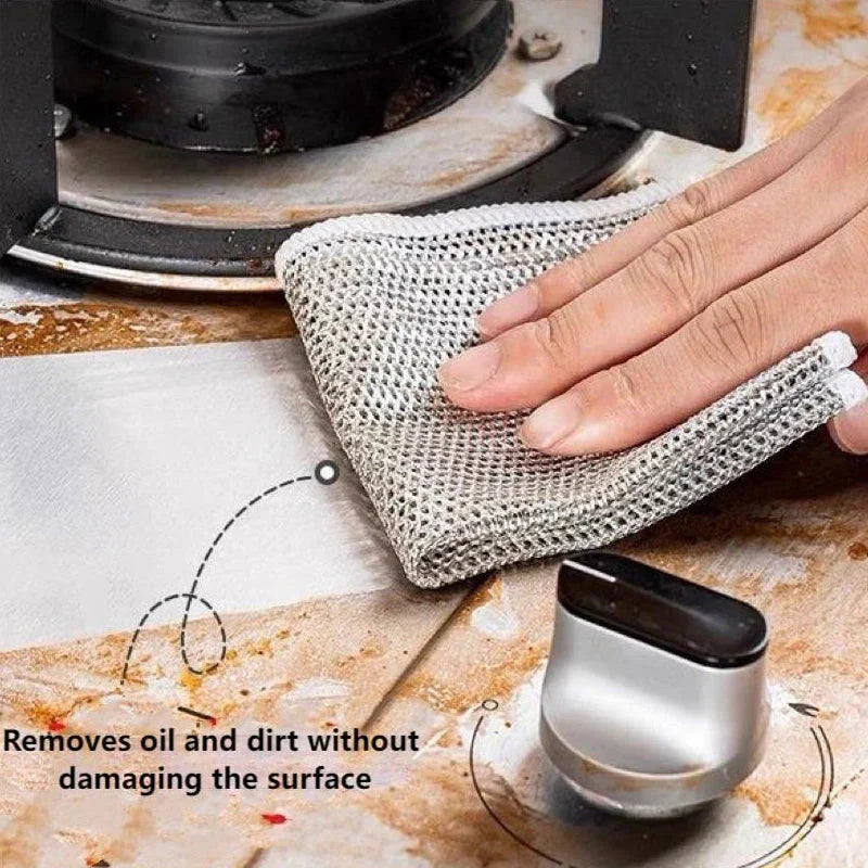 ZeroScratch Wire Kitchen Cloth 🔥 BUY 10 GET 10 FREE 🔥