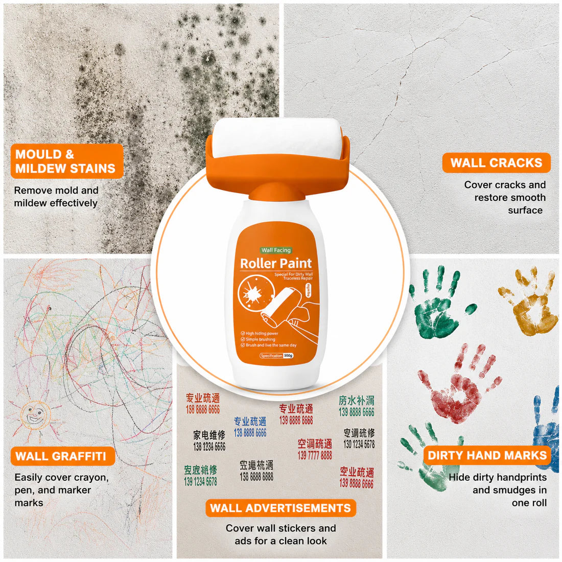 WallFix™ - Repair Roller