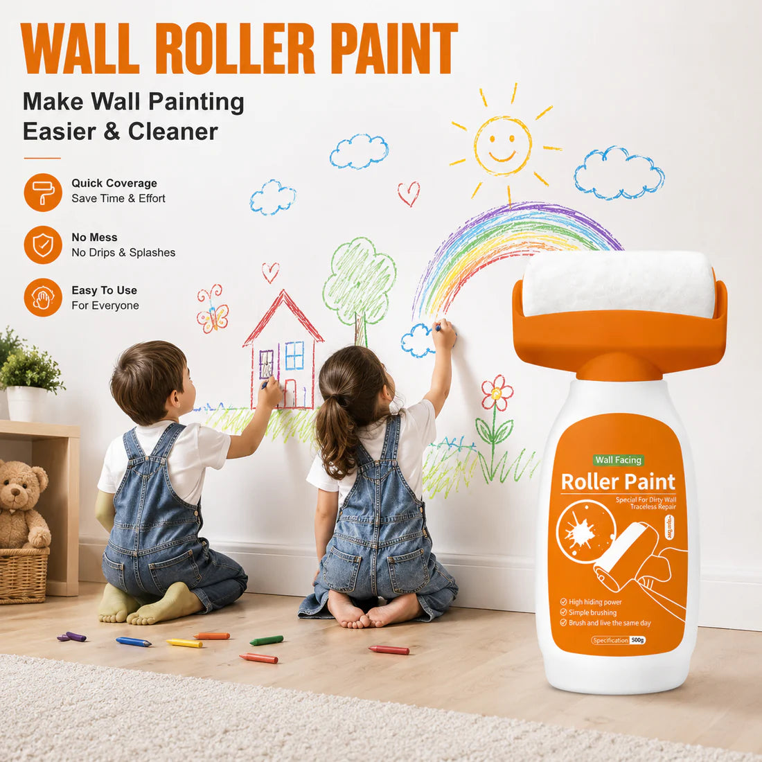 WallFix™ - Repair Roller