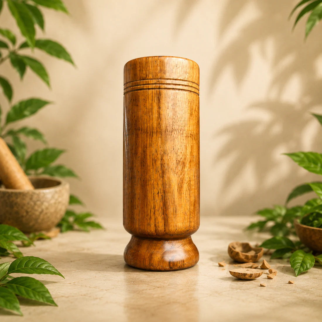 MadhuNash Vijaysar Wellness Glass ( Sugar Control )