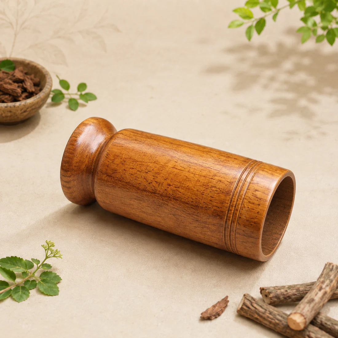 MadhuNash Vijaysar Wellness Glass ( Sugar Control )